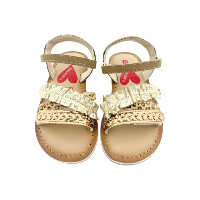 Shoesme KL260010 Sandalen Bruin KL260010 large