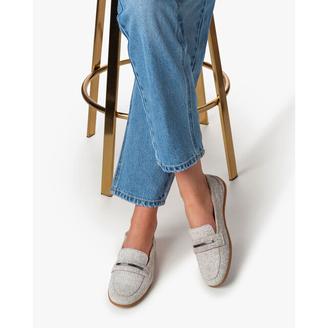 Floris van Bommel SFW-40039-34-05 Sneakers Taupe SFW-40039-34-05 large