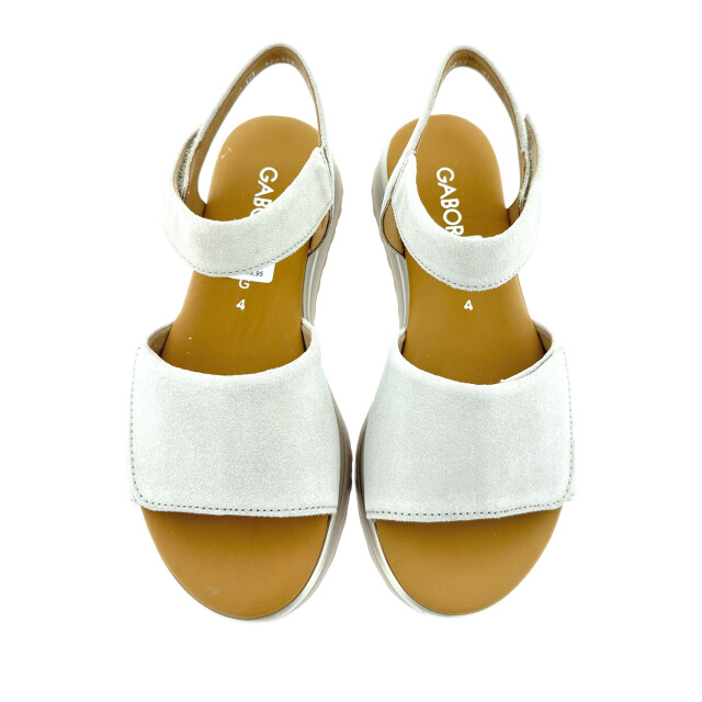 Gabor 82.840.33 Sandalen Beige 82.840.33 large