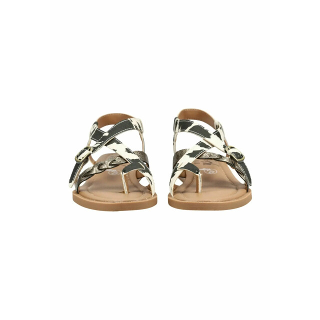 Blowfish Malibu April j7625s3202 cow print/bronze J7625S3202 large