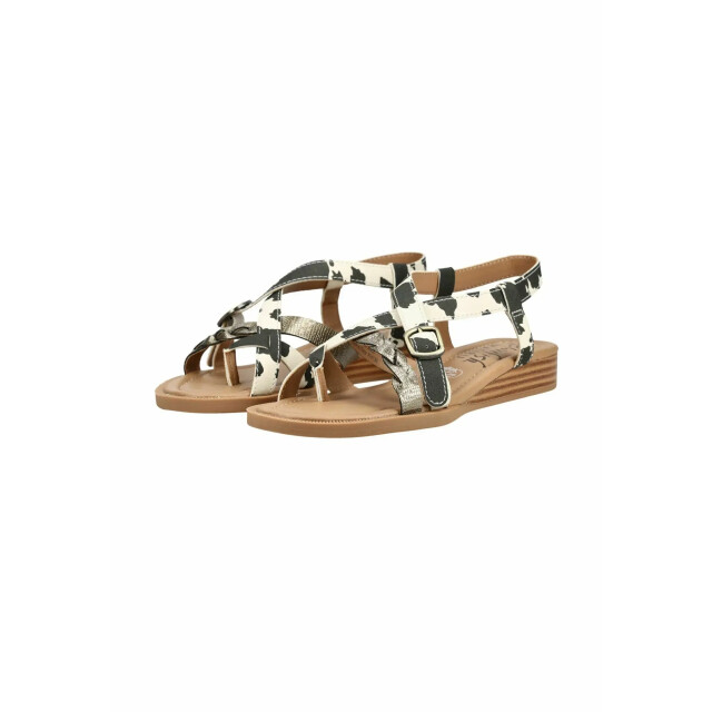 Blowfish Malibu April j7625s3202 cow print/bronze J7625S3202 large