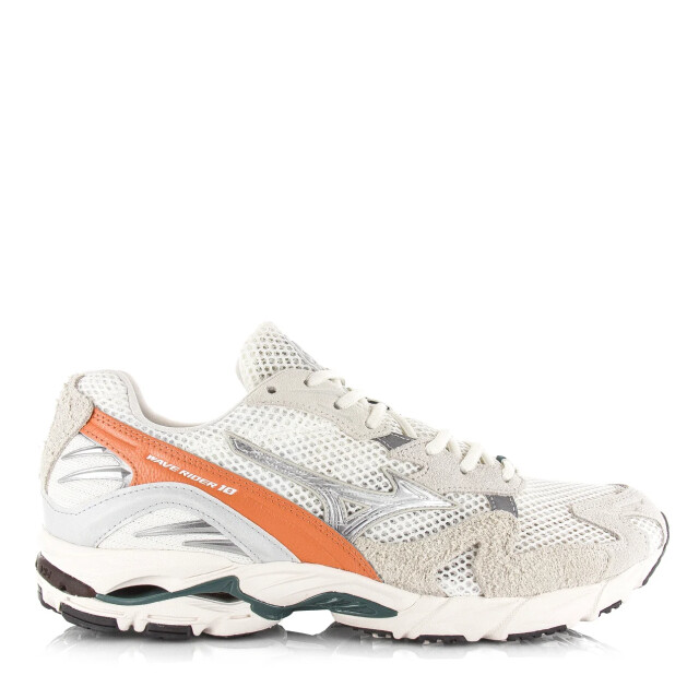 Mizuno Wave rider 10 snow white/dawn lage sneakers unisex D1GA2611 01 large