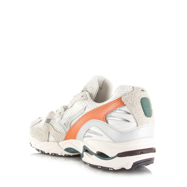 Mizuno Wave rider 10 snow white/dawn lage sneakers unisex D1GA2611 01 large