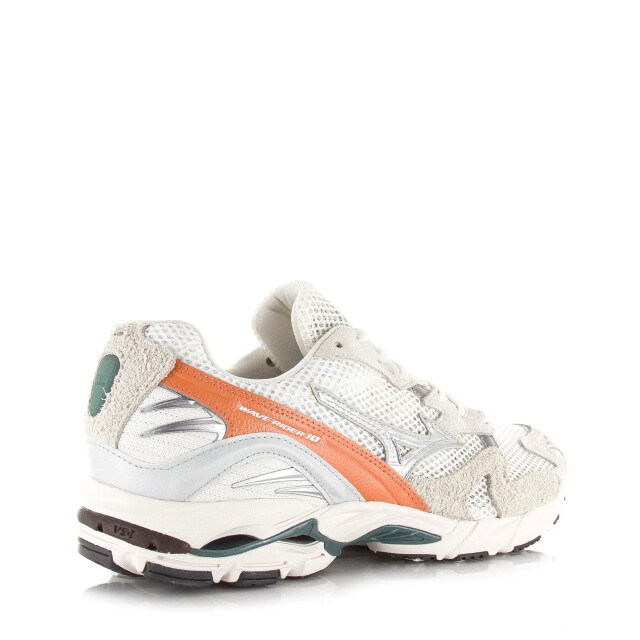 Mizuno Wave rider 10 snow white/dawn lage sneakers unisex D1GA2611 01 large