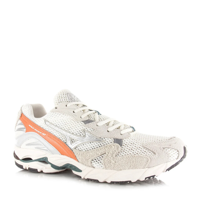 Mizuno Wave rider 10 snow white/dawn lage sneakers unisex D1GA2611 01 large