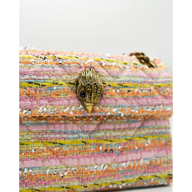 Kurt Geiger Tweed mini kensington 68001 large