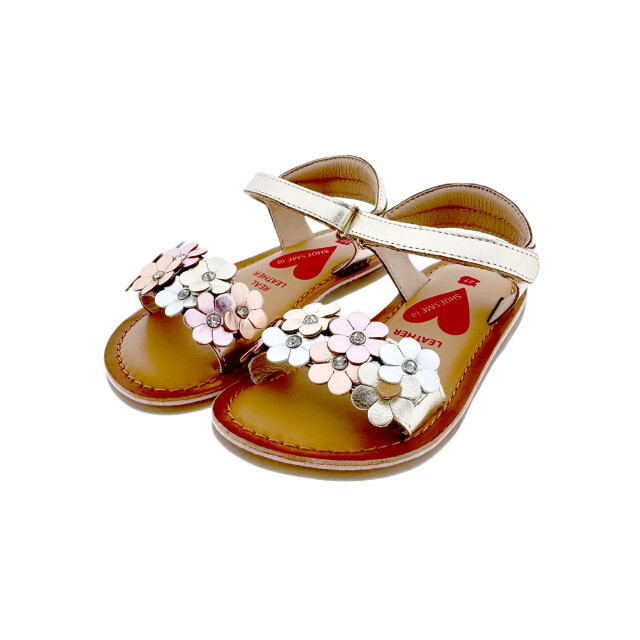 Shoesme KL260009 Sandalen Goud KL260009 large