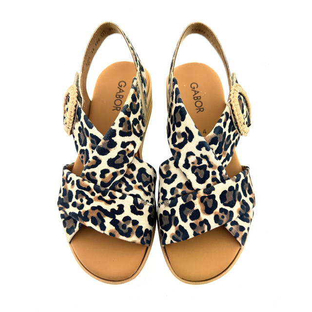 Gabor 84.556.32 Sandalen Beige 84.556.32 large