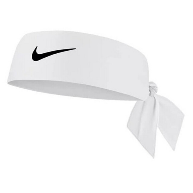 Nike Dri-fit hoofddoek met striksluiting UTPP3638_white large