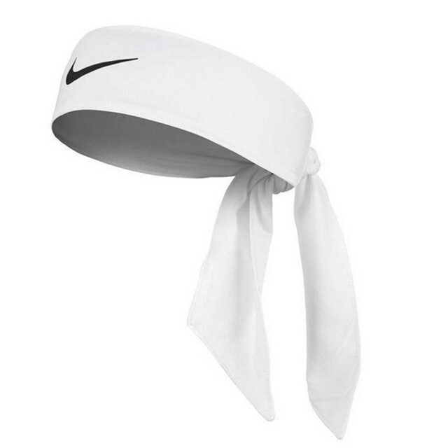 Nike Dri-fit hoofddoek met striksluiting UTPP3638_white large