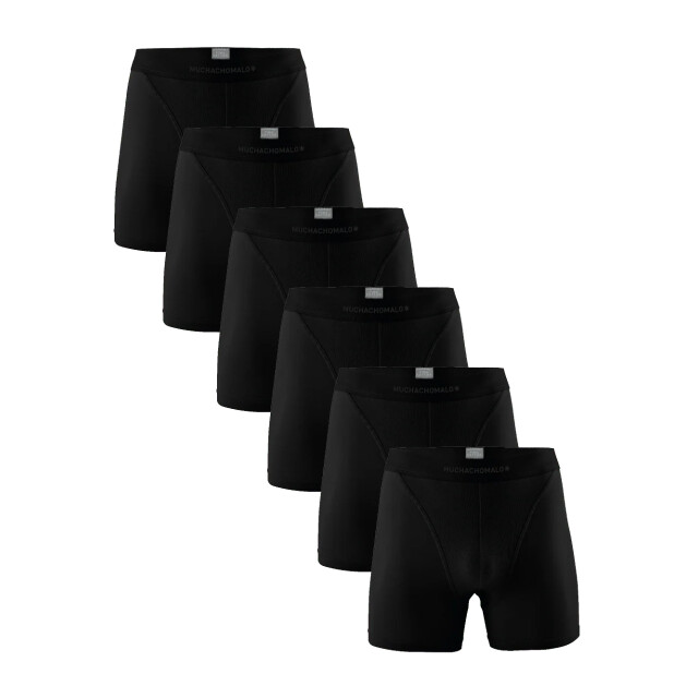 Muchachomalo Heren 6-pack boxershorts pima cotton U-PIMA1124-39 large