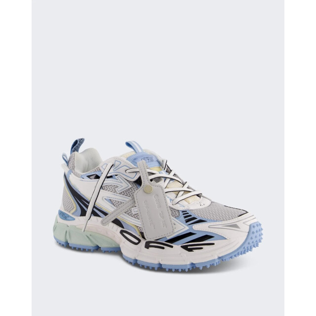 Off White Heren ow be right back sneaker grijs OMIA295C99FAB001-140 large