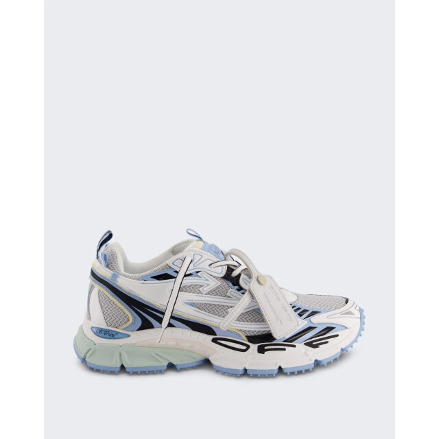 Off White Heren ow be right back sneaker grijs OMIA295C99FAB001-140 large