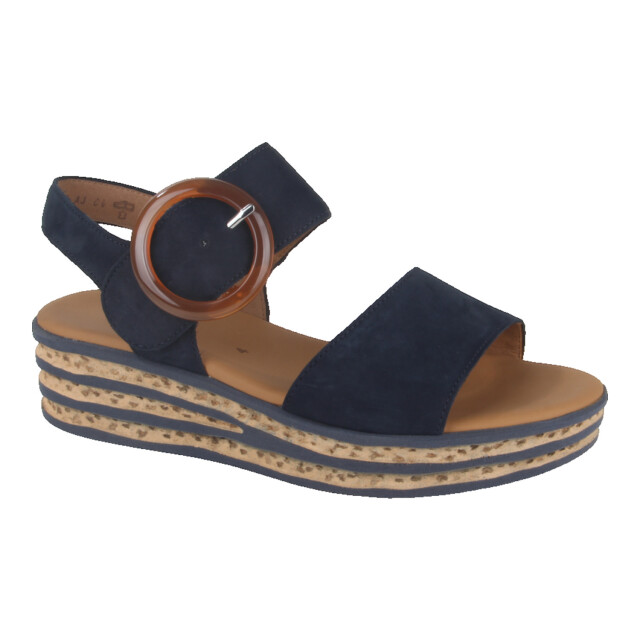 Gabor Gabor 84.550.16 Sandalen Blauw Gabor 84.550.16 large