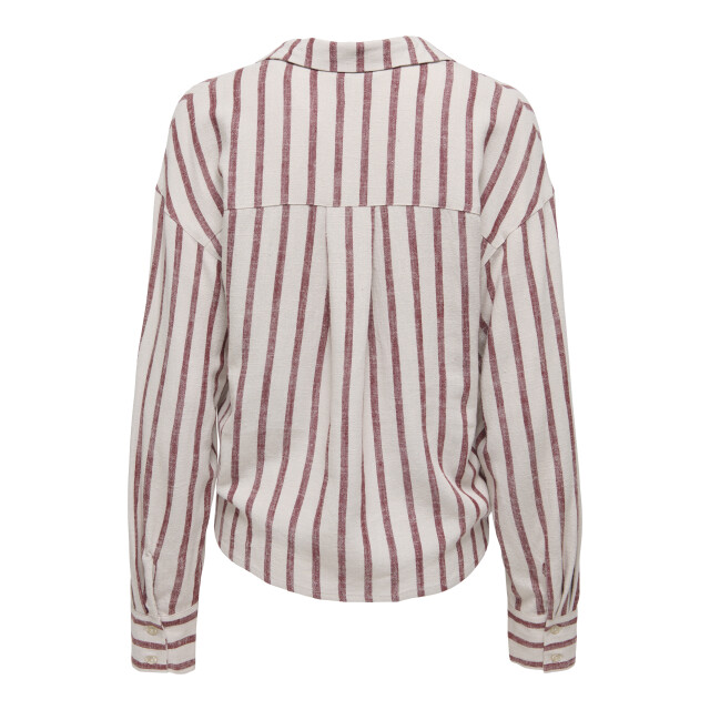 Only Onlsiesta l/s linen bl balloon shir 15367420 large