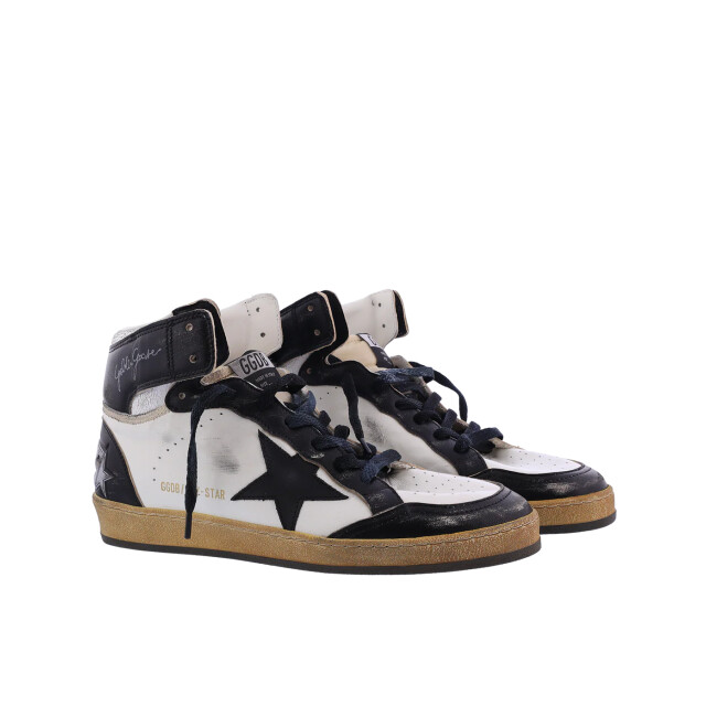 Golden Goose Deluxe Brand Heren sky star sneaker /zwart GMF00230.F004076-10432 large