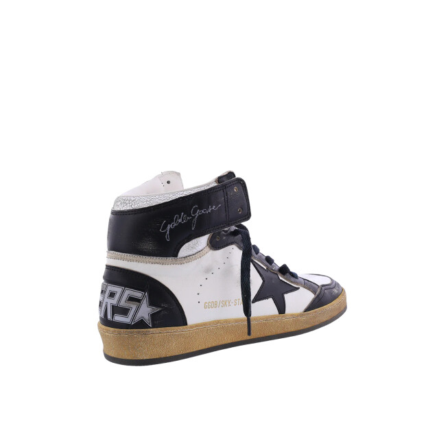 Golden Goose Deluxe Brand Heren sky star sneaker /zwart GMF00230.F004076-10432 large