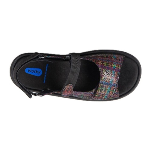 Wolky 03204-Jewel Sandalen Rood 03204-Jewel large