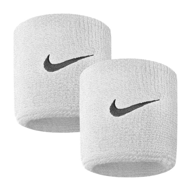 Nike Unisex swoosh-armbandje voor volwassenen (set van 2) UTPP13461_white large