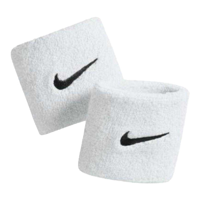 Nike Unisex swoosh-armbandje voor volwassenen (set van 2) UTPP13461_white large