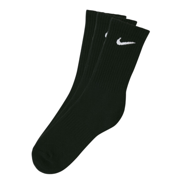 Nike Heren lichtgewicht everyday crew sokken (set van 3) UTPP13615_black large