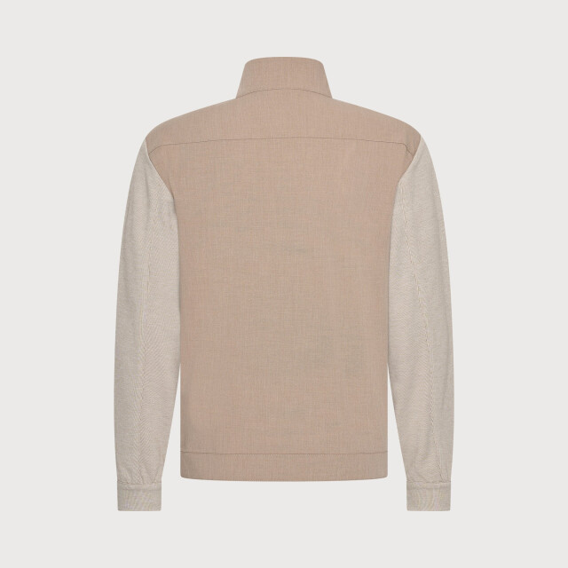 Blue Industry Het stretch overshirt | TIVOLIS26-M23 large