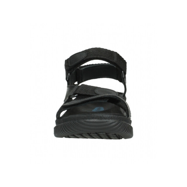 Wolky 00710 Energy lady Greased Sandalen Zwart 00710 Energy lady Greased large