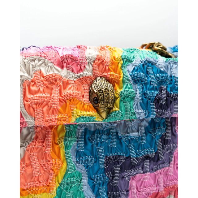 Kurt Geiger Ruched fabric kensington 68008 large