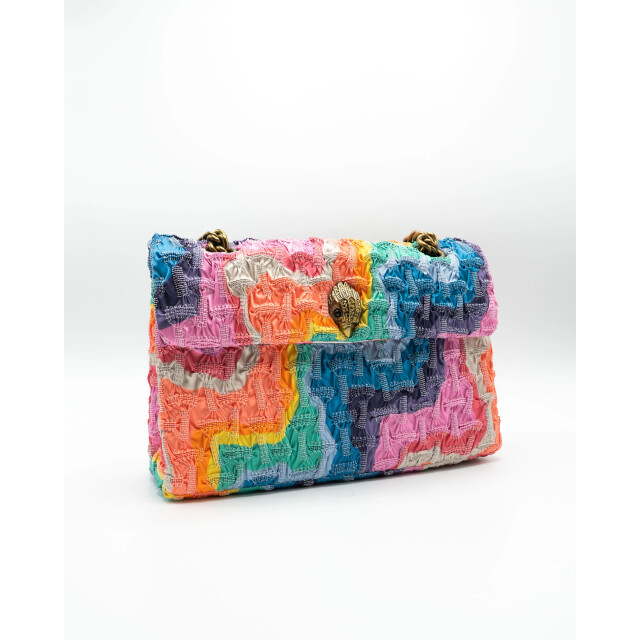 Kurt Geiger Ruched fabric kensington 68008 large