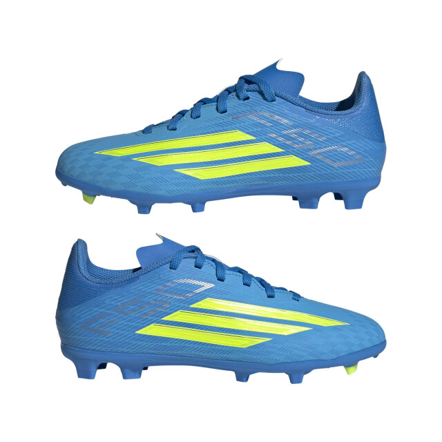 Adidas f50 league fg/mg j voetbal schoen firm ground jongens - 073750_200-4 large