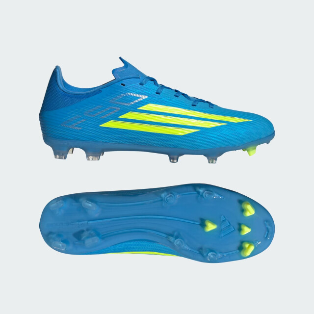 Adidas f50 league fg/mg voetbal schoen firm ground heren - 073748_200-9,5 large