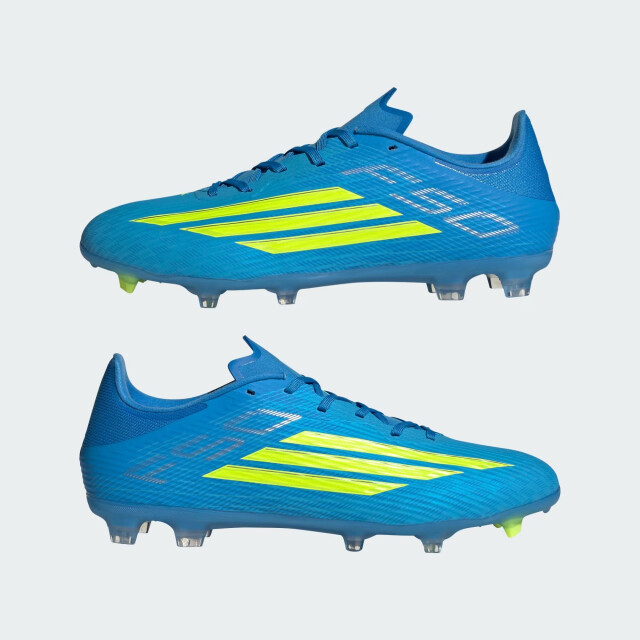 Adidas f50 league fg/mg voetbal schoen firm ground heren - 073748_200-9,5 large