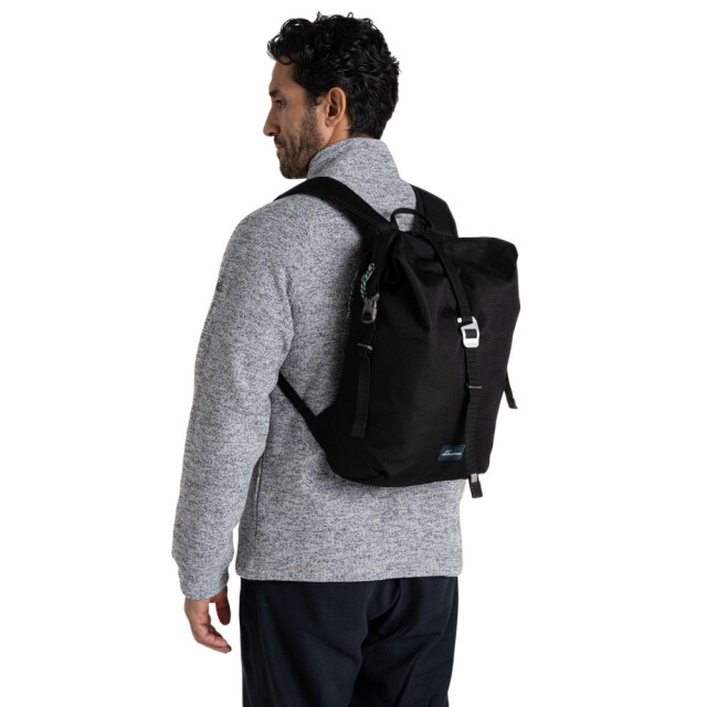 Craghoppers Klassieke kiwi ii roll top 16l rugzak UTCG2369_black large
