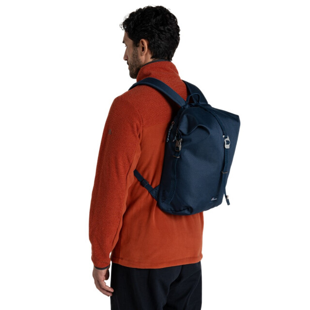 Craghoppers Klassieke kiwi ii roll top 16l rugzak UTCG2369_bluestone large
