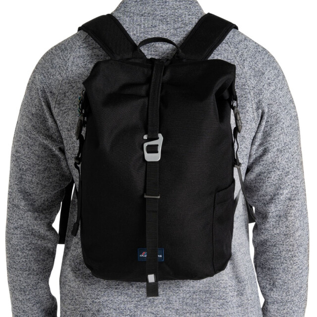 Craghoppers Klassieke kiwi ii roll top 16l rugzak UTCG2369_black large