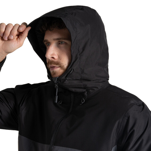 Craghoppers Heren expert thermic geïsoleerd jack UTCG1793_greyblack large