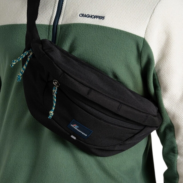 Craghoppers Klassieke kiwi ii heuptas UTCG2371_black large