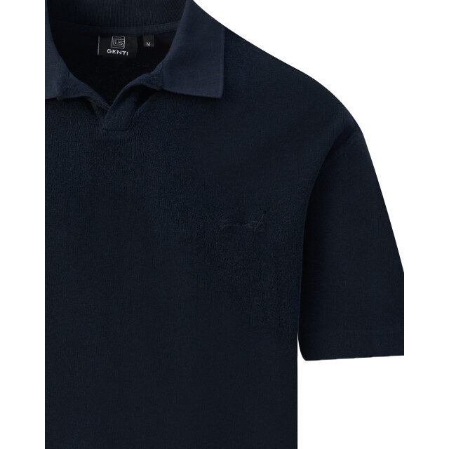 Genti Polo donker 109583-001-L large