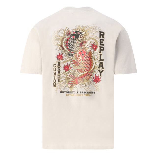 Replay T-shirt 110220-001-L large