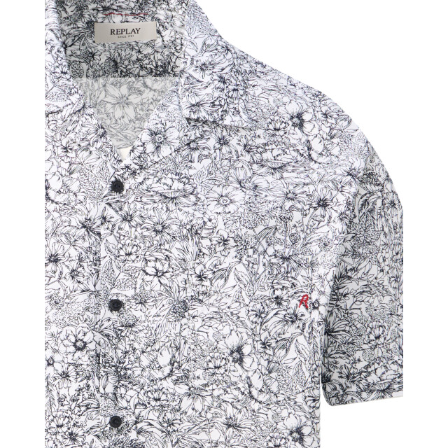 Replay Casual overhemd 110229-001-L large