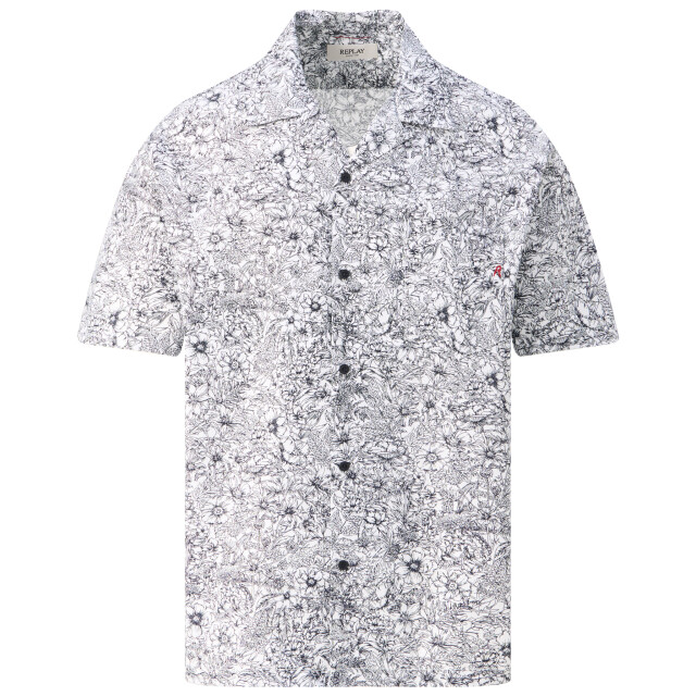 Replay Casual overhemd 110229-001-L large