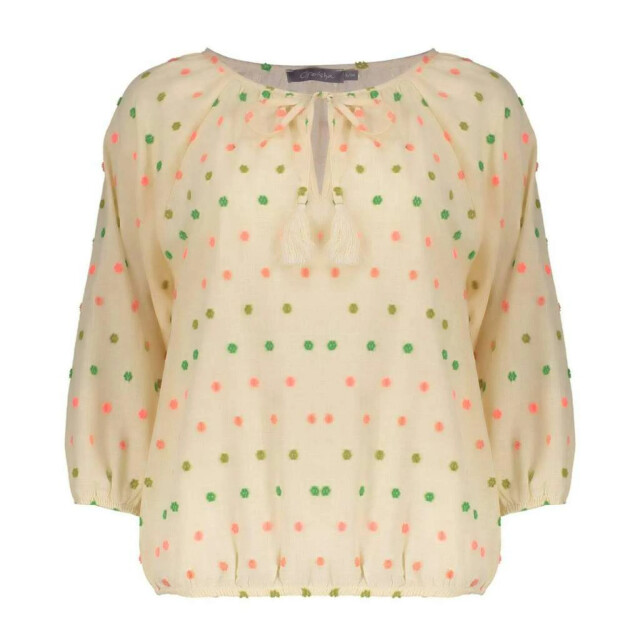 Geisha Top ecru 63251-20-000718 large