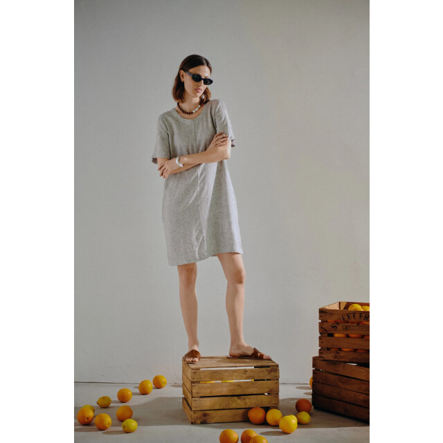 Free Quent Fqlava dress coffebean 206288-7107 large