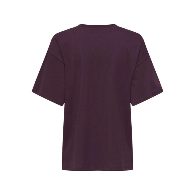 Only Onlmila s/s print box jrs grape wine/mila cone 15372177-275877003 large