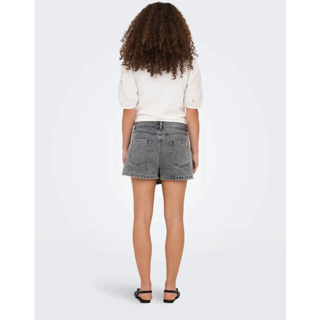 Only Onllesly reg lb dnm skort bj noos light grey denim 15256608-179689 large
