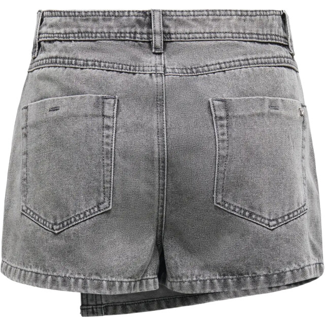 Only Onllesly reg lb dnm skort bj noos light grey denim 15256608-179689 large