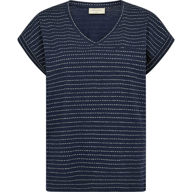 Free Quent Fqviva tee navy r blue 207665-navy blazer large