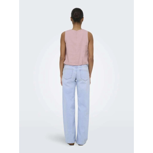 Only Onlgoa s/l ballon linen bl top cc pnt burnished li 15363679-226816 large