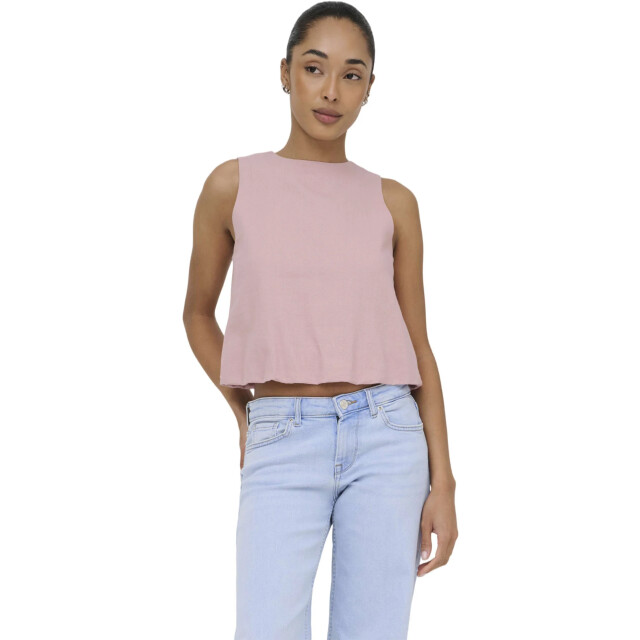 Only Onlgoa s/l ballon linen bl top cc pnt burnished li 15363679-226816 large