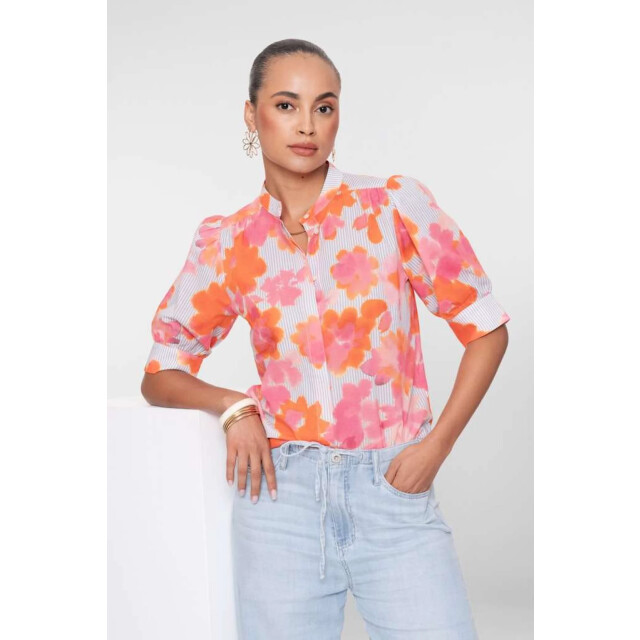 Geisha Blouse orange 63488-20-000250 large